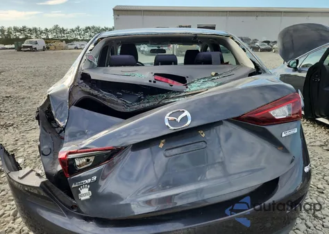 2015 Mazda 3 Sport from USA, damaged, VIN 3MZBM1U73FM161892